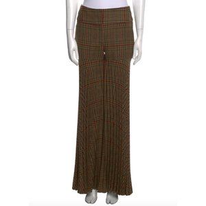 DOLCE & GABBANA Wool Wide Leg Pants - Size 4
